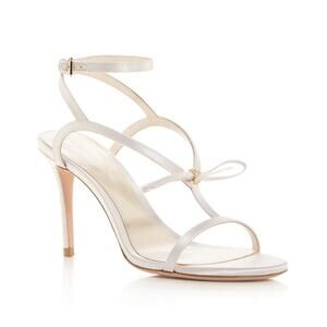 Giambattista Valli Women's High Heel Sandal Sz 39- Ivory